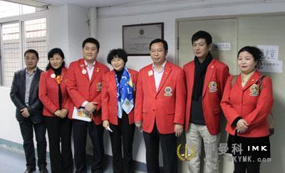 Shenzhen Lions Club low vision rehabilitation system project -- the second batch of visual assessment clinics was officially inaugurated news 图2张